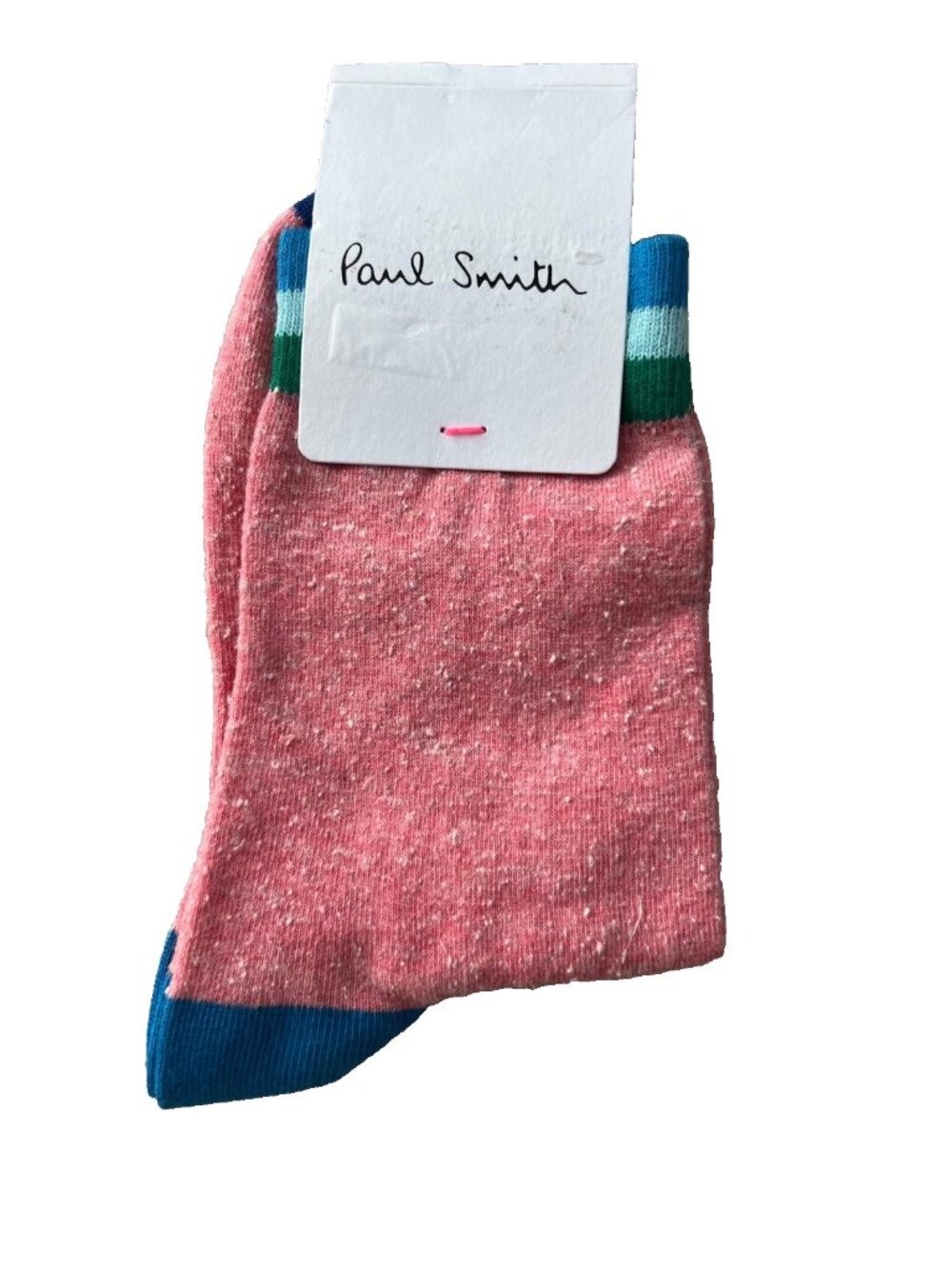 Paul Smith Tilly Melange Pink / Blue Socks